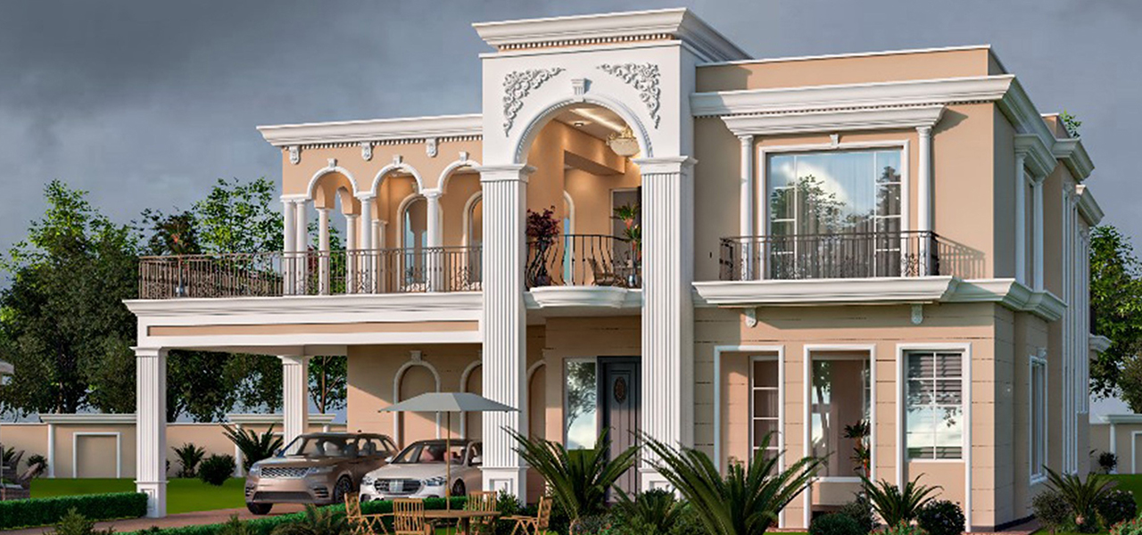 Mr. Faqeer Muhammad House at Beaconhouse Society, Lahore